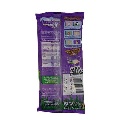 Mozzarella Cheestrings Original | Käse | Spielerischer Käsegenuss | 80 g (4 x 20 g)