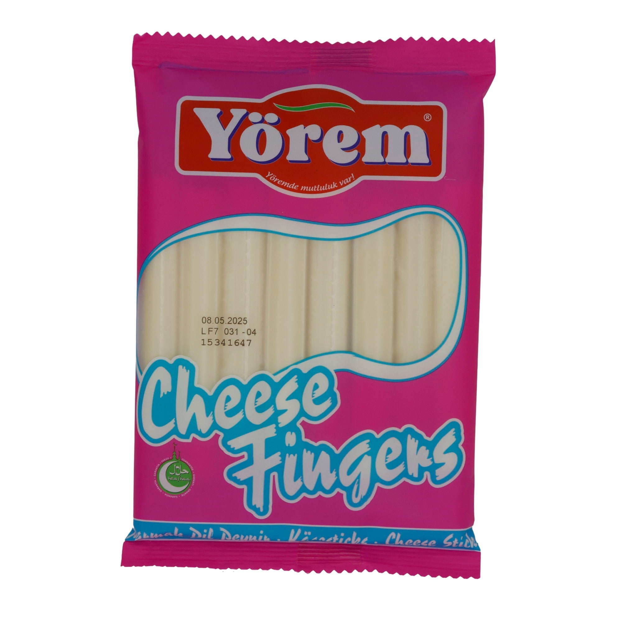 Mozzarella-Sticks Yörem Cheese Fingers | Mozzarella-Sticks | Für vielseitigen Genuss | 160 g YOEREM