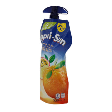 Multivitamin Drink Capri - Sun | Fruchtiger Genuss | Mit Mischung aus verschiedenen Vitaminquellen | 330 ml - Taste Your World