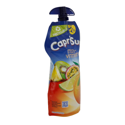 Multivitamin Drink Capri-Sun | Fruchtiger Genuss | Mit Mischung aus verschiedenen Vitaminquellen | 330 ml