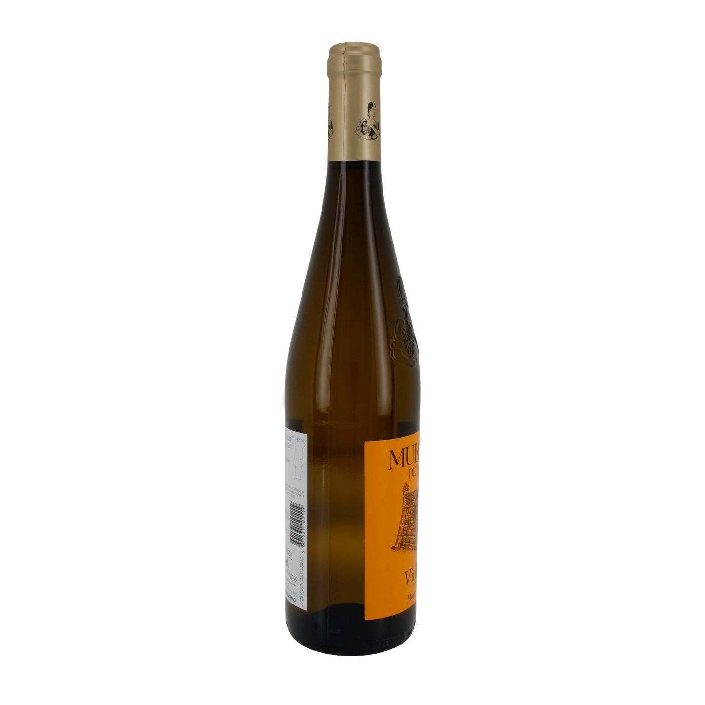 Muralhas de Monção Vinho Verde 2024 | Alvarinho & Trajadura | DOC Monção e Melgaço | 750 ml | 12,5 % vol Adega Cooperativa Regional de Monção