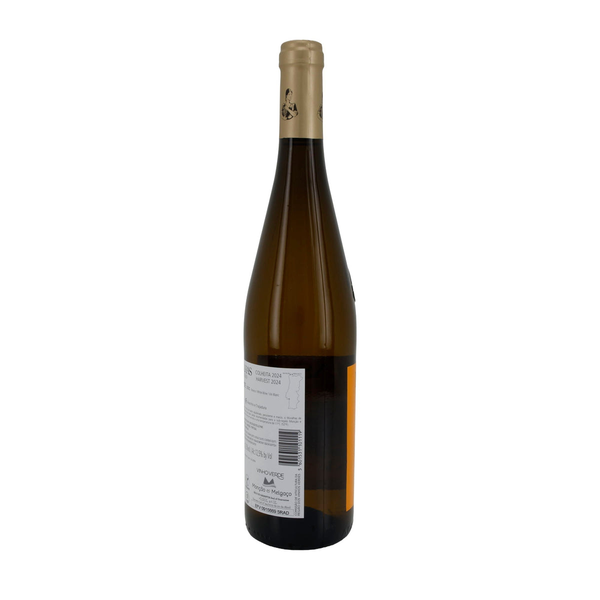 Muralhas de Monção Vinho Verde 2024 | Alvarinho & Trajadura | DOC Monção e Melgaço | 750 ml | 12,5 % vol Adega Cooperativa Regional de Monção