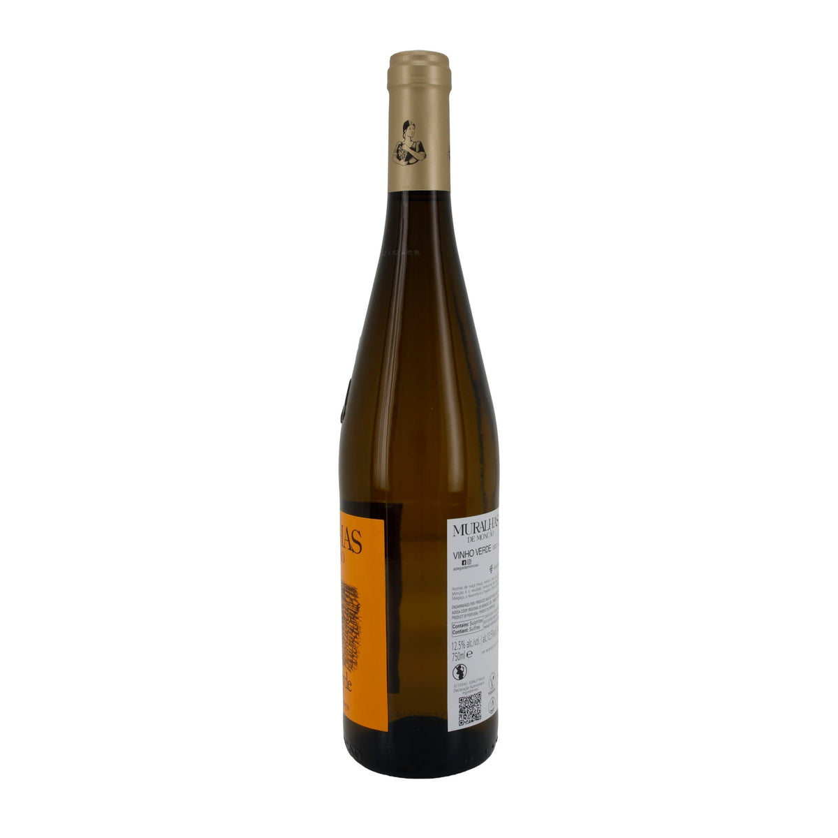 Muralhas de Monção Vinho Verde 2024 | Alvarinho & Trajadura | DOC Monção e Melgaço | 750 ml | 12,5 % vol Adega Cooperativa Regional de Monção