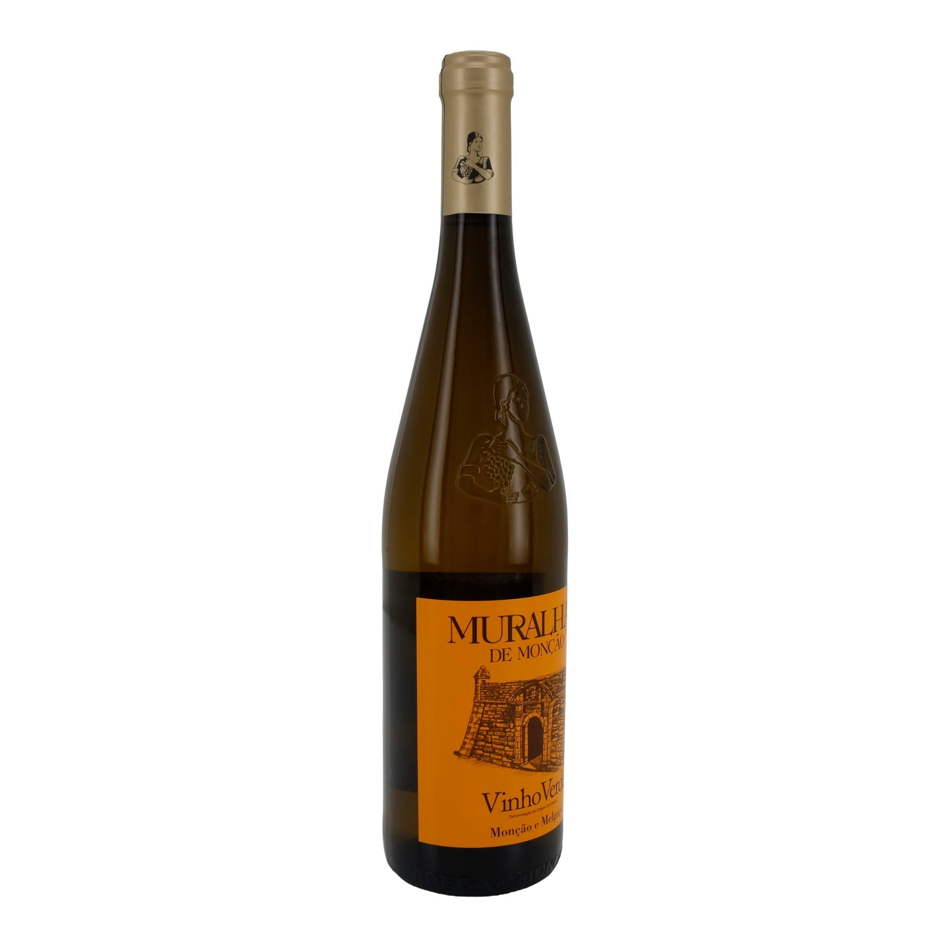 Muralhas de Monção Vinho Verde 2024 | Alvarinho & Trajadura | DOC Monção e Melgaço | 750 ml | 12,5 % vol Adega Cooperativa Regional de Monção