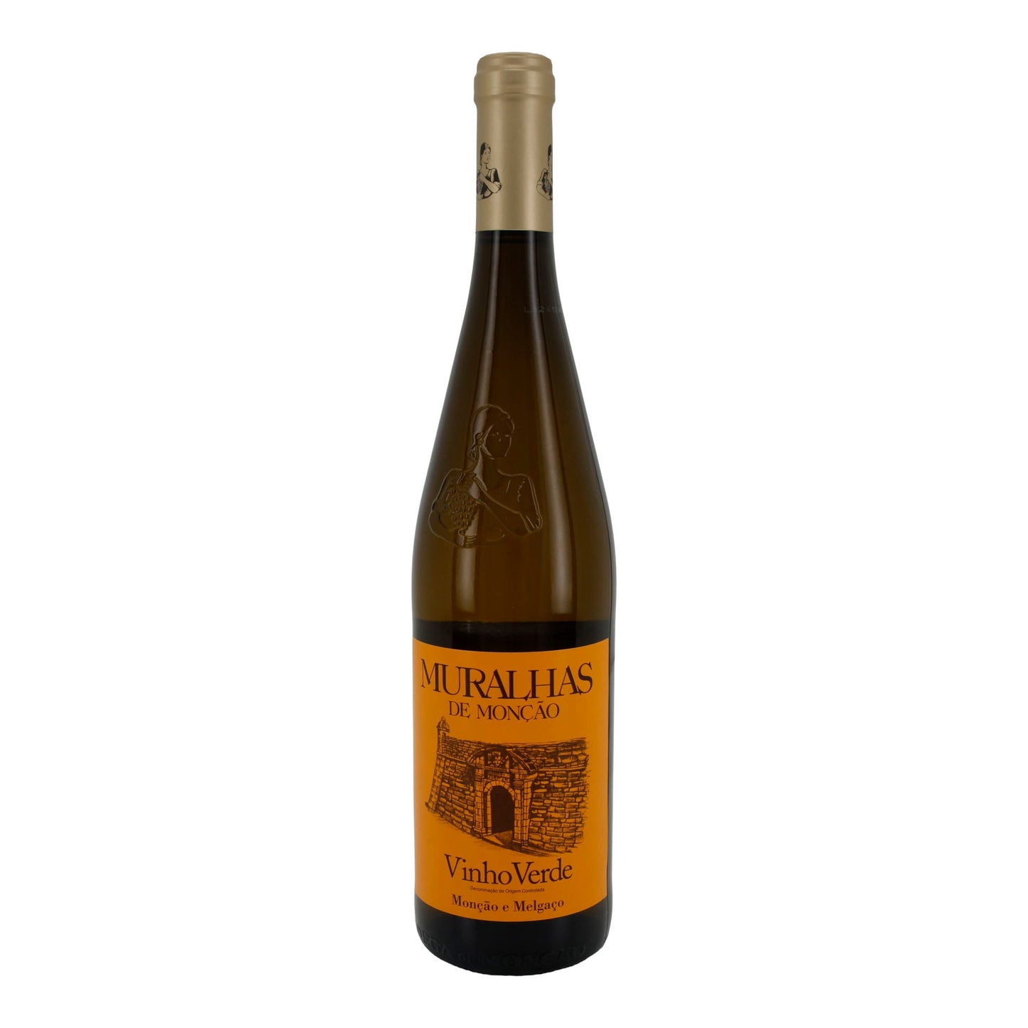 Muralhas de Monção Vinho Verde 2024 | Alvarinho & Trajadura | DOC Monção e Melgaço | 750 ml | 12,5 % vol