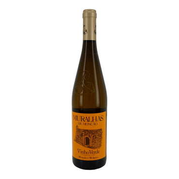 Muralhas de Monção Vinho Verde 2024 | Alvarinho & Trajadura | DOC Monção e Melgaço | 750 ml | 12,5 % vol Adega Cooperativa Regional de Monção