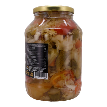 Muraturi Mixte Gerula | Traditionele Groentemix | Ingelegde groenten op Roemeense wijze | 1350 g