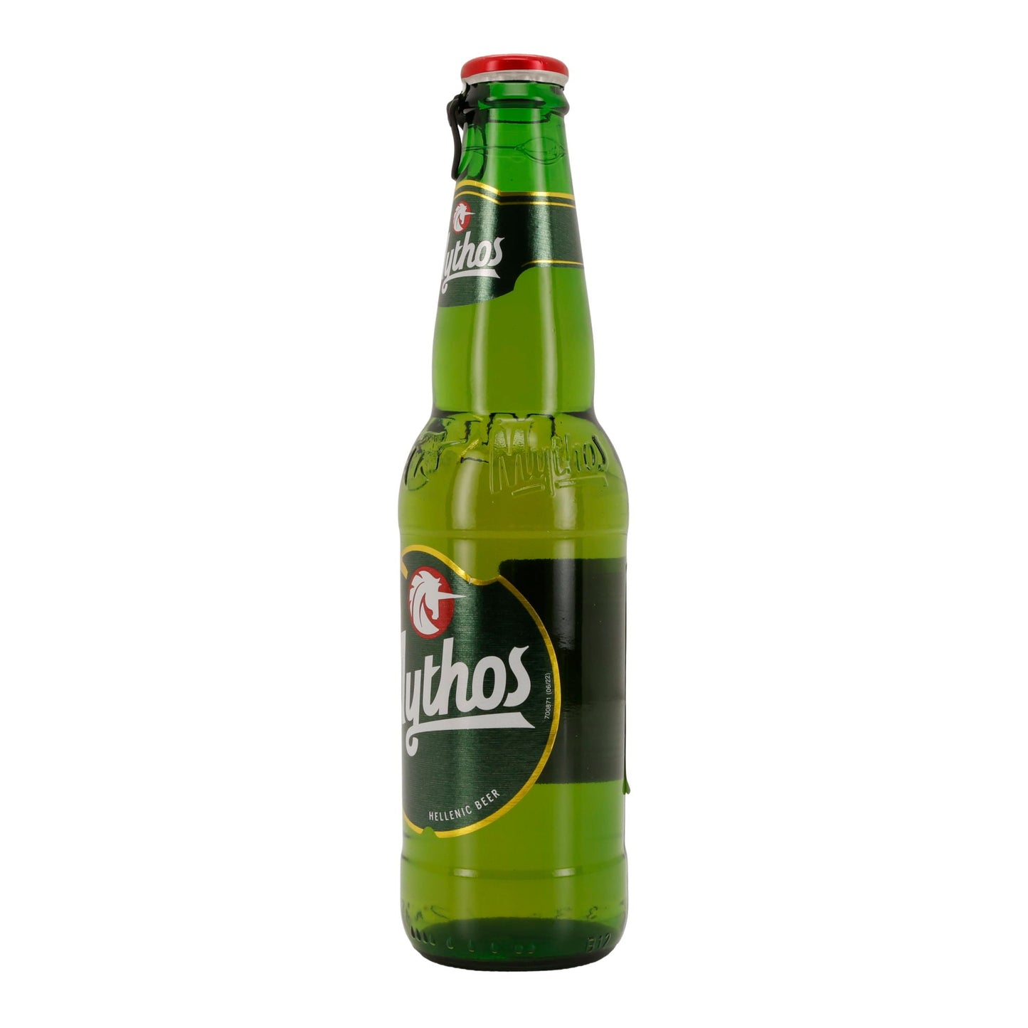 Mythos Helles Bier | Griechisches Lager | 5 % vol | 330 ml