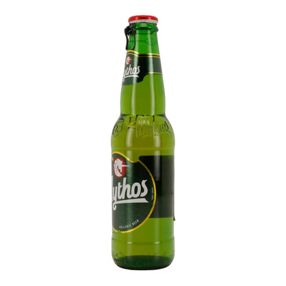 Mythos Helles Bier | Griechisches Lager | 5 % vol | 330 ml