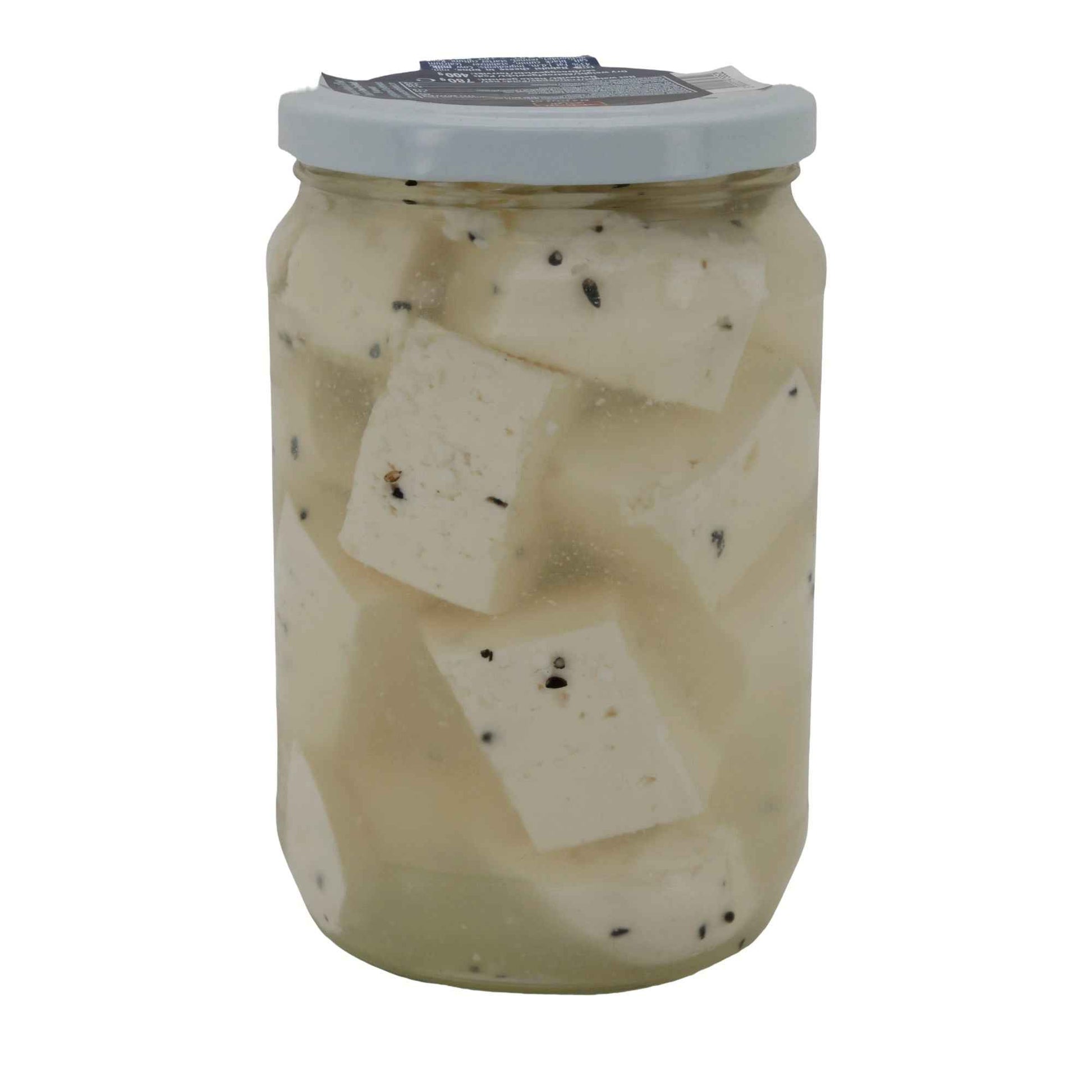 NABULSI IN GLAS KAESE AL RAII 400G