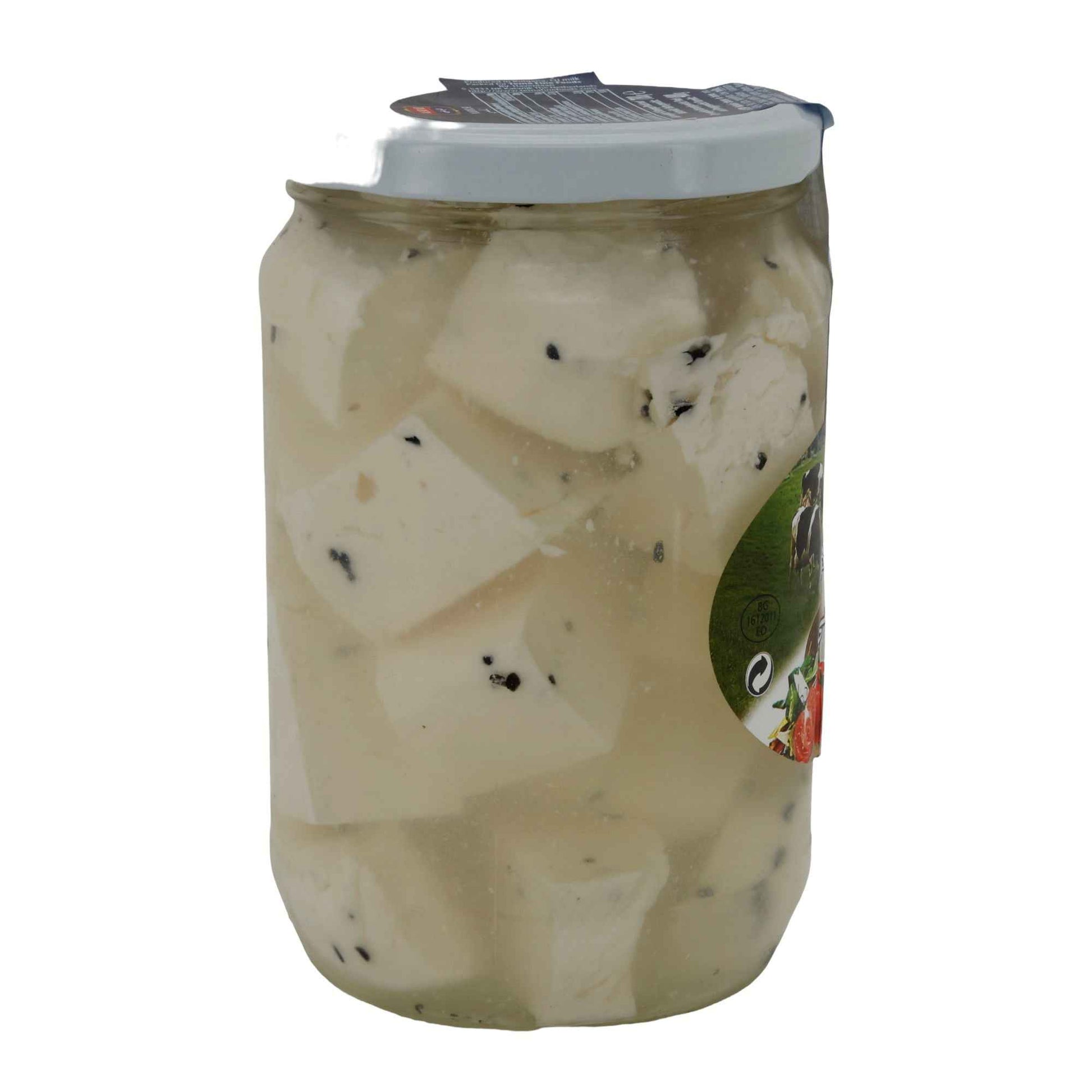 NABULSI IN GLAS KAESE AL RAII 400G