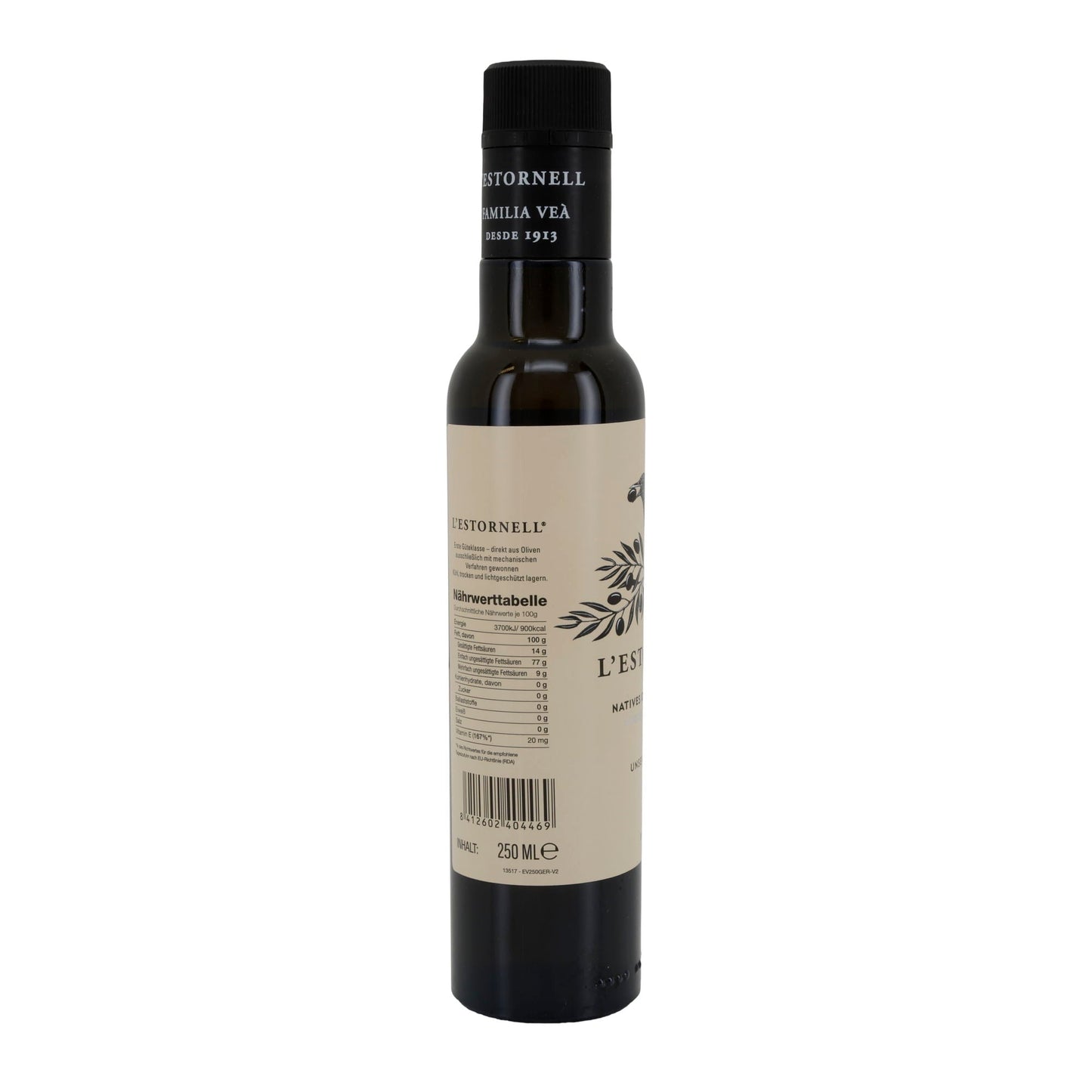 Natives Olivenöl Extra | L’Estornell | Arbequina & Picual | 250 ml Silca