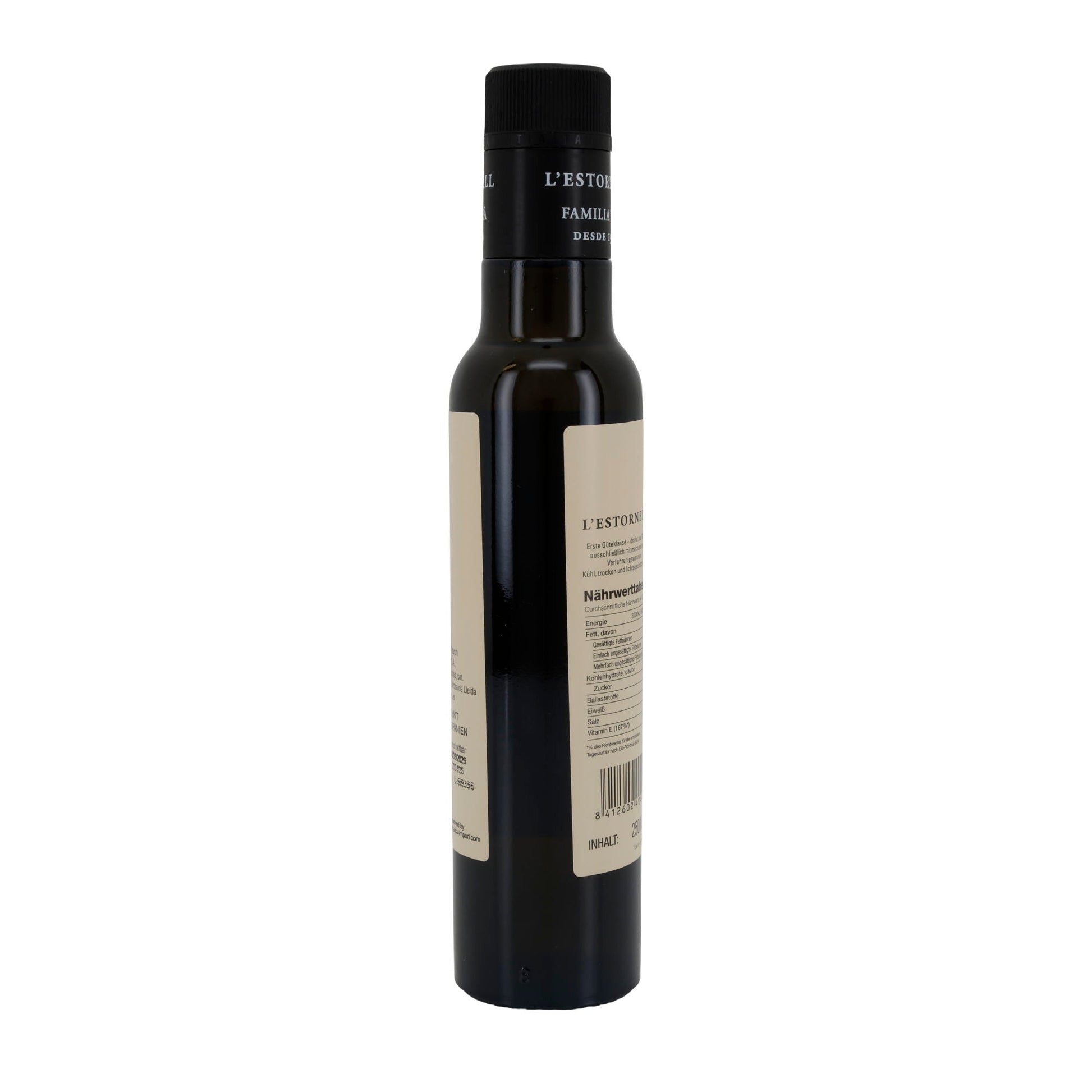 Natives Olivenöl Extra | L’Estornell | Arbequina & Picual | 250 ml Silca