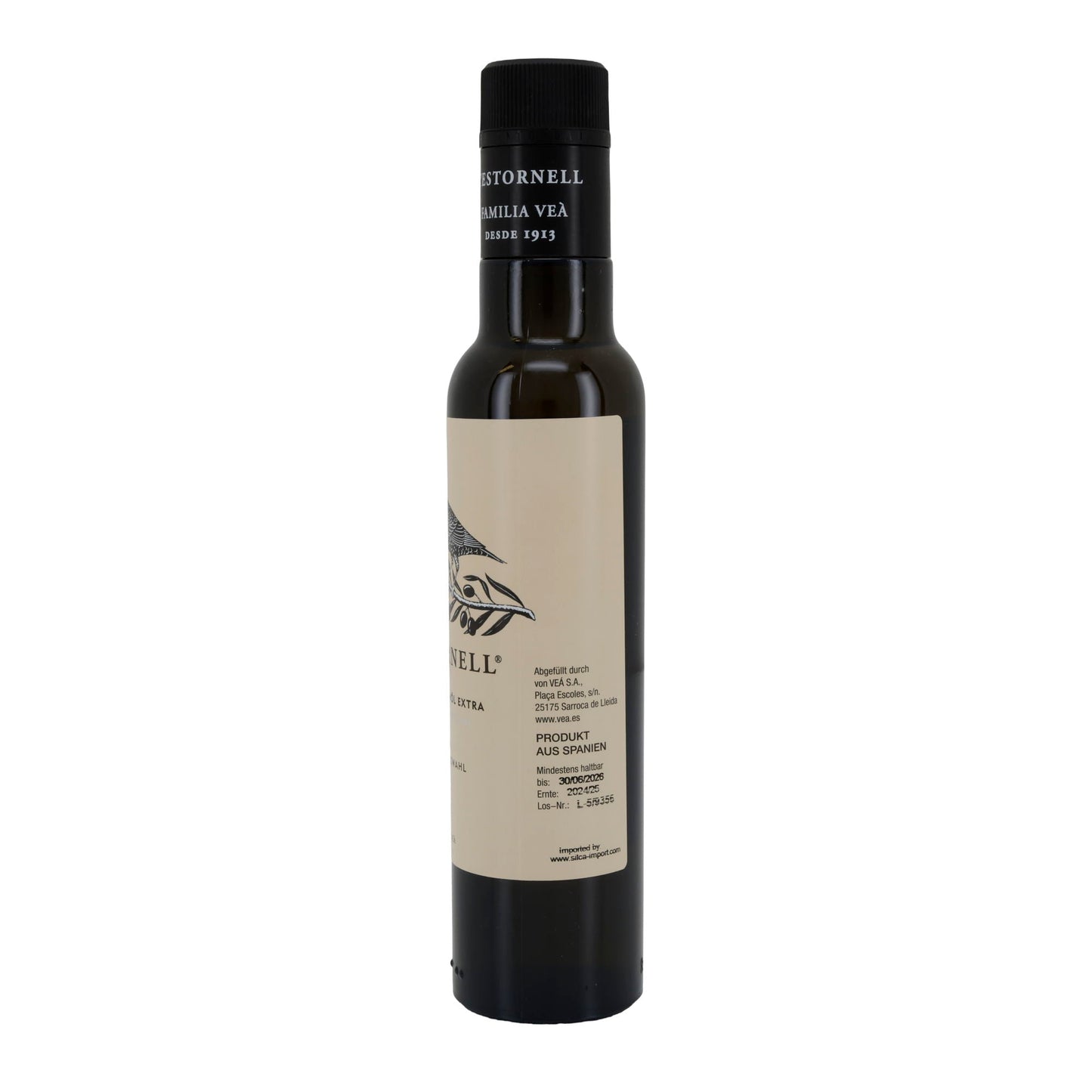 Natives Olivenöl Extra | L’Estornell | Arbequina & Picual | 250 ml Silca