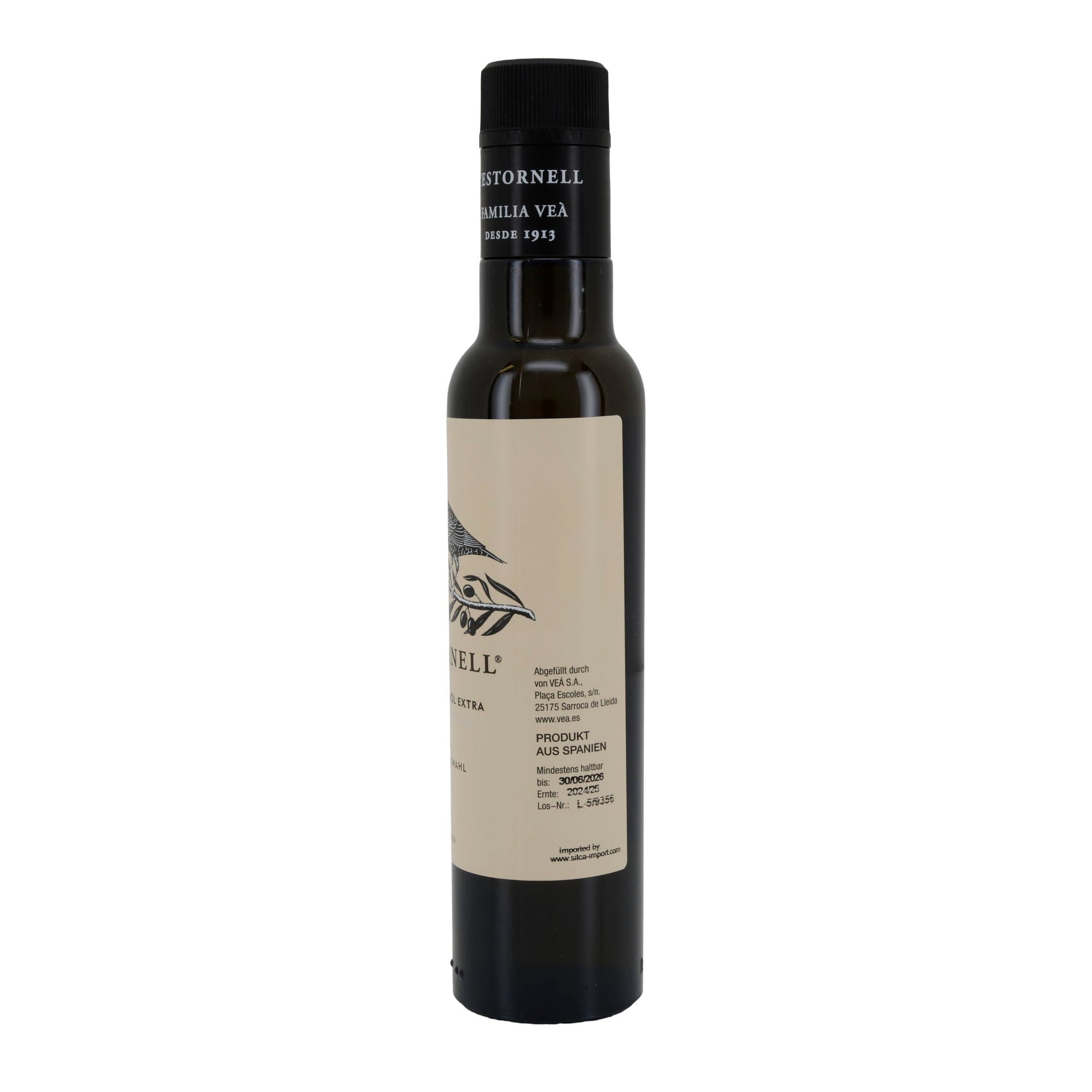 Natives Olivenöl Extra | L’Estornell | Arbequina & Picual | 250 ml Silca