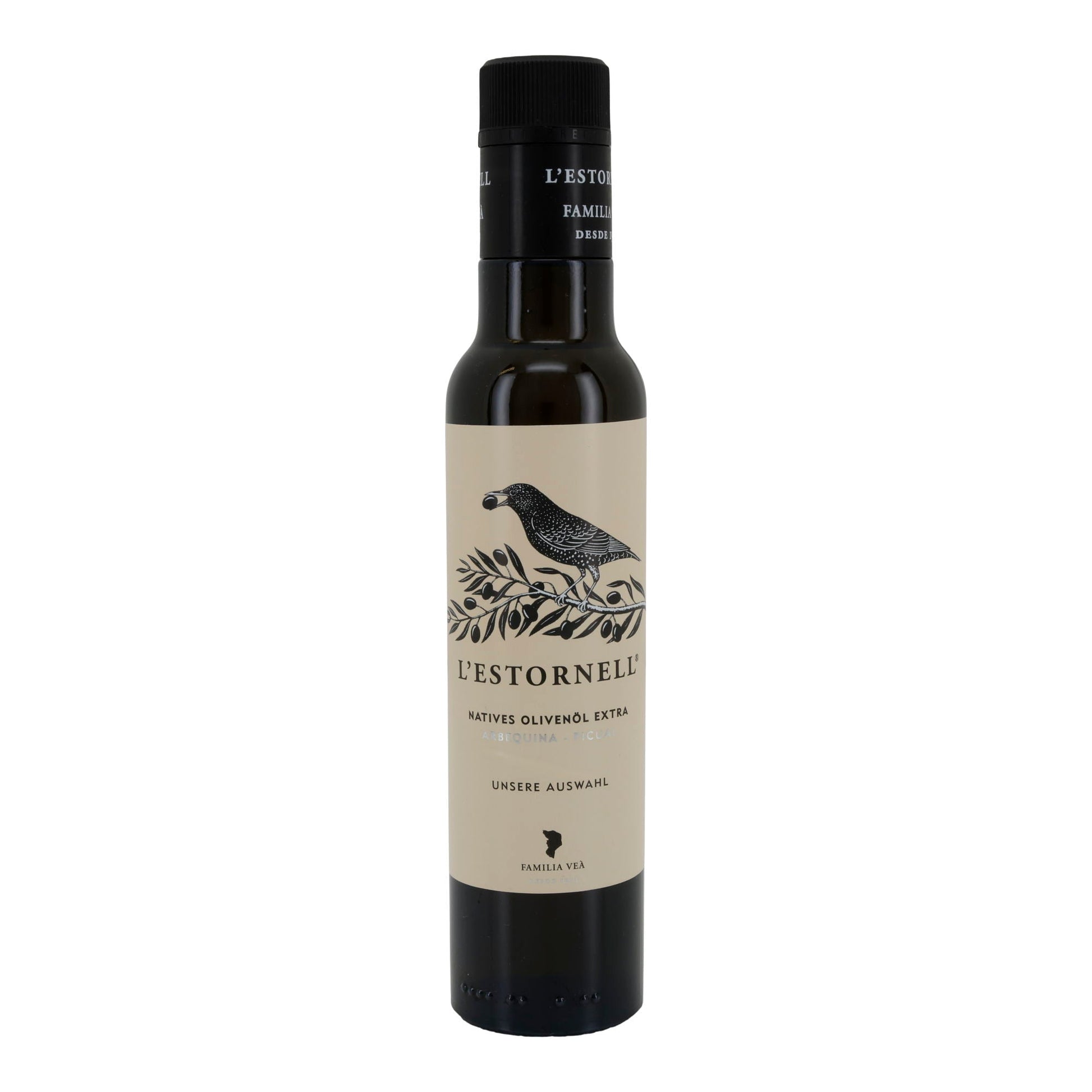 Natives Olivenöl Extra | L’Estornell | Arbequina & Picual | 250 ml Silca