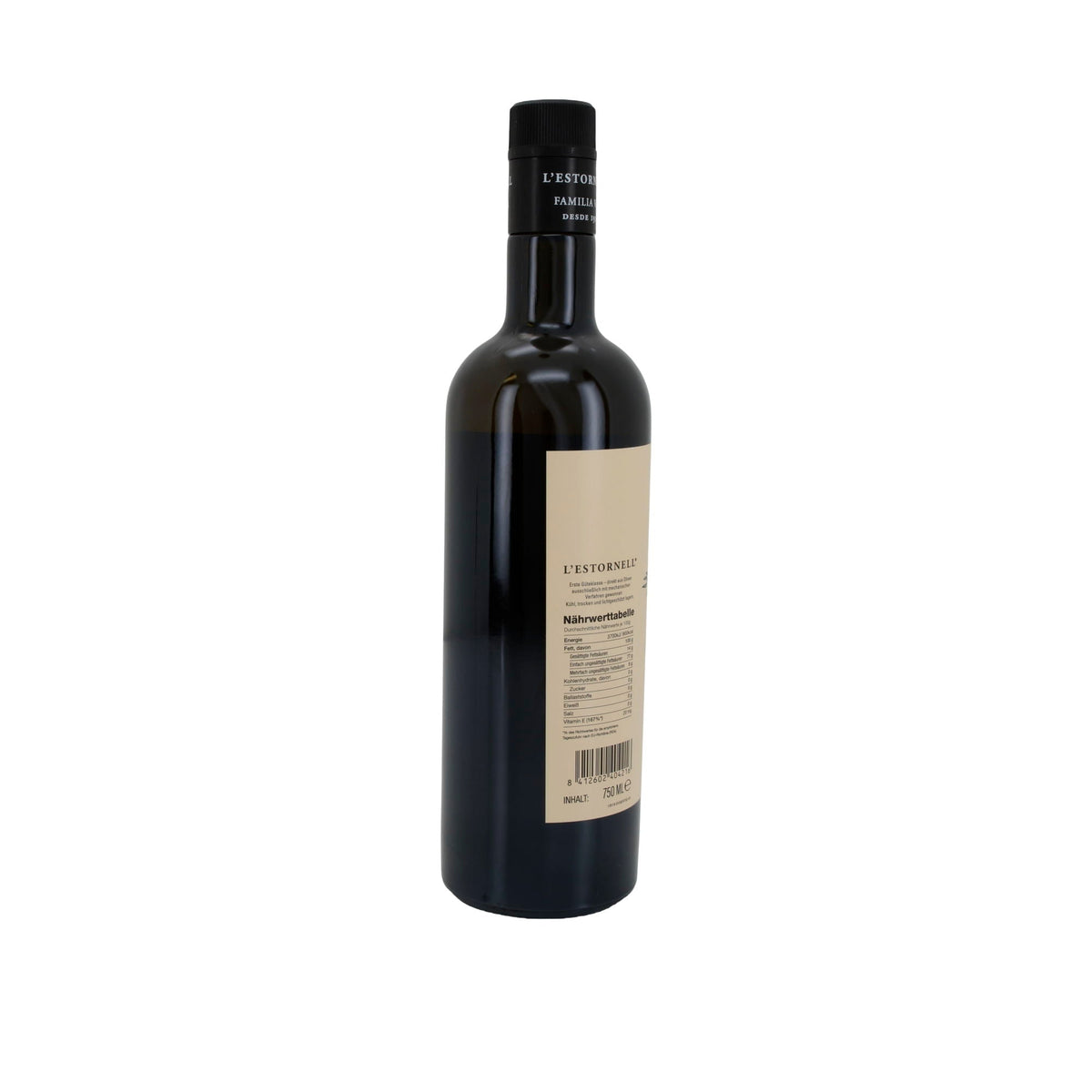 Natives Olivenöl Extra | L’Estornell | Arbequina & Picual | 250 ml Silca