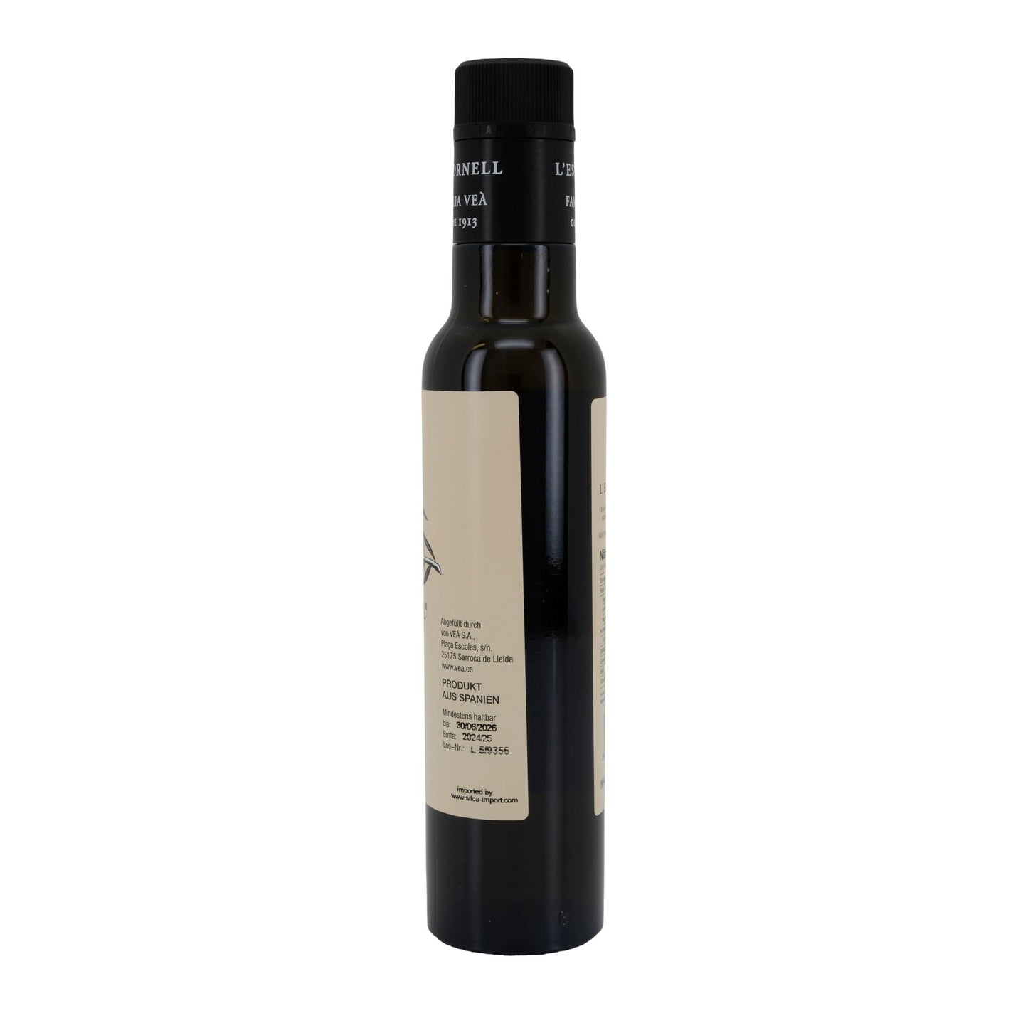 Natives Olivenöl Extra | L’Estornell | Arbequina & Picual | 250 ml Silca