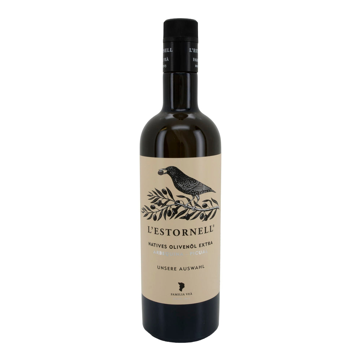 Natives Olivenöl Extra | L’Estornell | Arbequina & Picual | 250 ml Silca