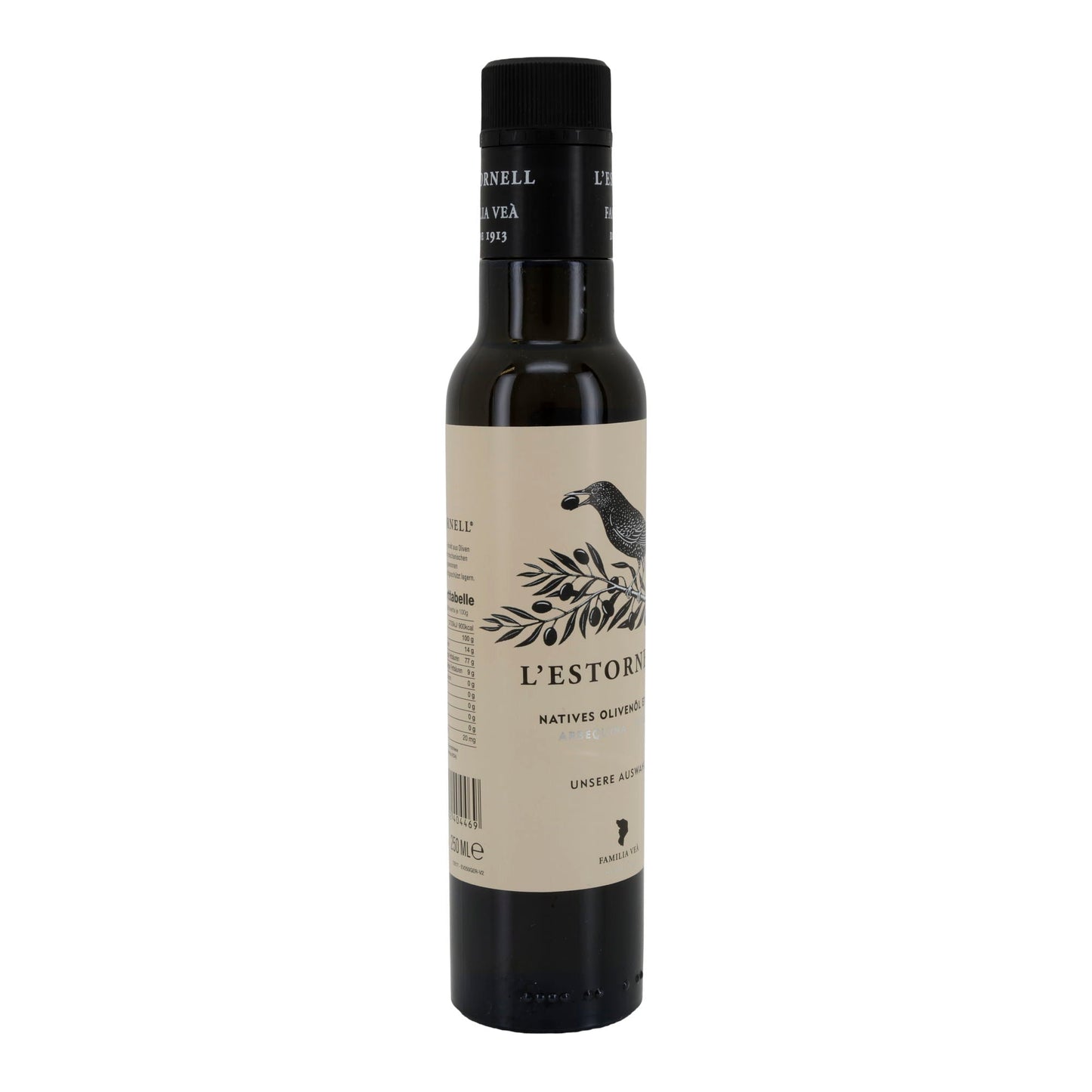 Natives Olivenöl Extra | L’Estornell | Arbequina & Picual | 250 ml Silca