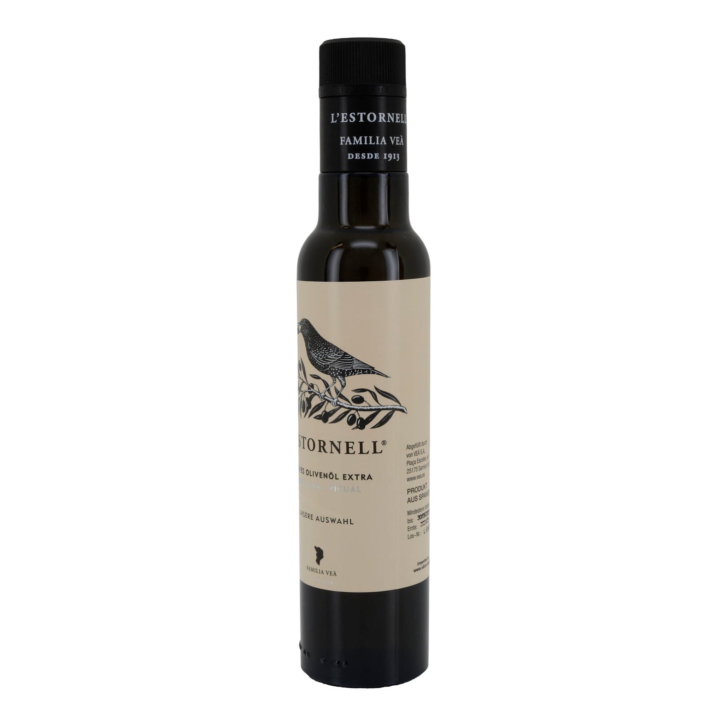 Natives Olivenöl Extra | L’Estornell | Arbequina & Picual | 250 ml Silca