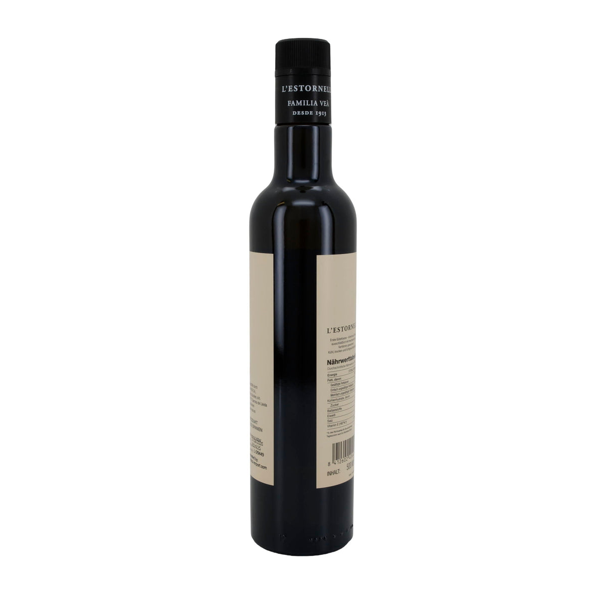 Natives Olivenöl Extra | L’Estornell | Arbequina & Picual | 500 ml Silca