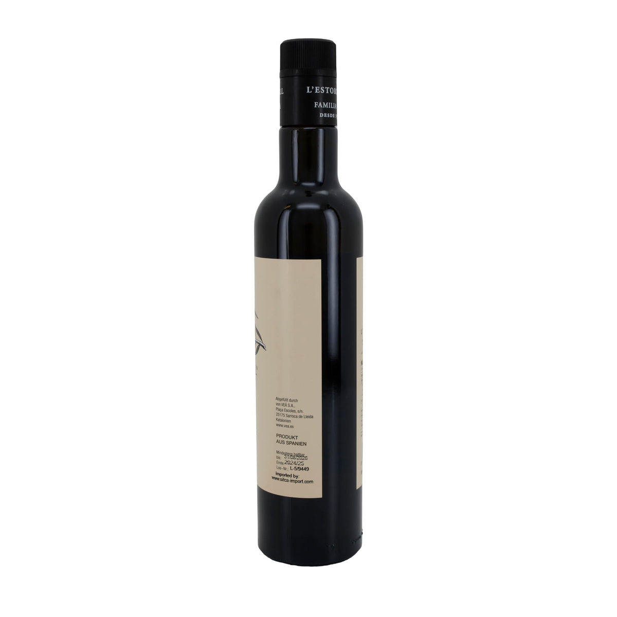 Natives Olivenöl Extra | L’Estornell | Arbequina & Picual | 500 ml Silca