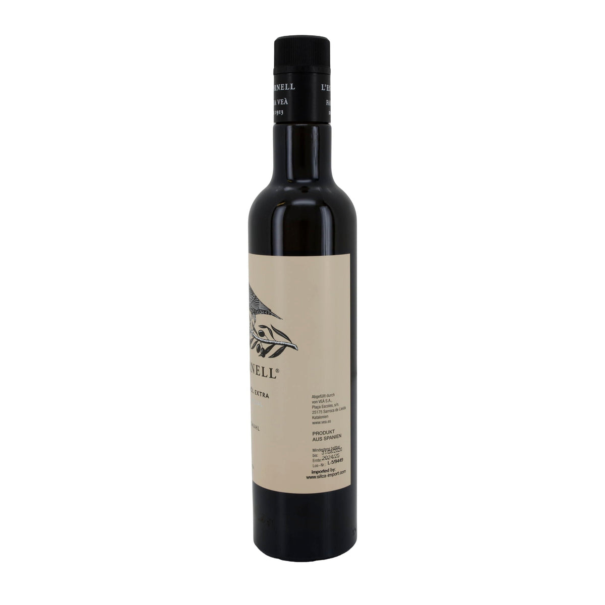 Natives Olivenöl Extra | L’Estornell | Arbequina & Picual | 500 ml Silca