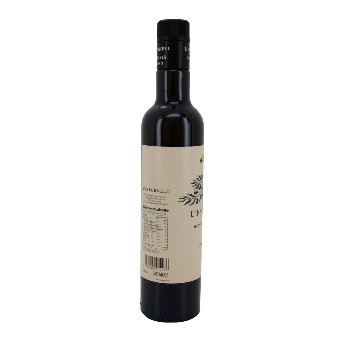 Natives Olivenöl Extra | L’Estornell | Arbequina & Picual | 500 ml Silca