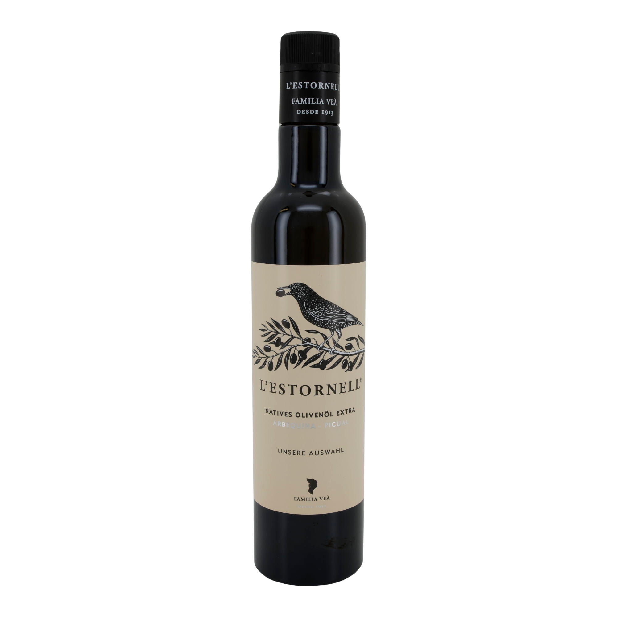 Natives Olivenöl Extra | L’Estornell | Arbequina & Picual | 500 ml Silca