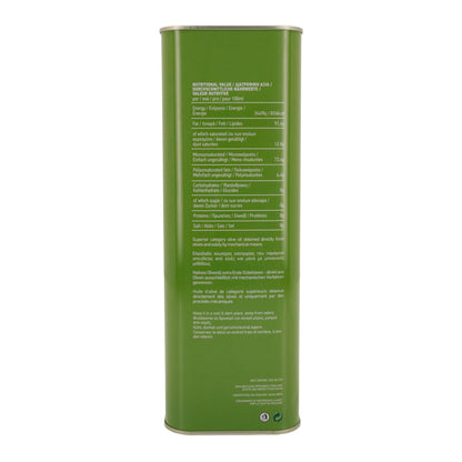 Sızma Zeytinyağı | Nostalgia | Koroneiki Çeşidi | 3 Litre – Soğuk Sıkım, Yunan Ürünü