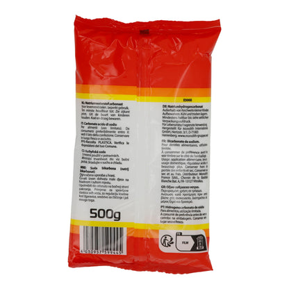 Natriumhydrogencarbonat Melnik | Soda | vielseitig für Haushalt & Küche | 500 g - Taste Your World