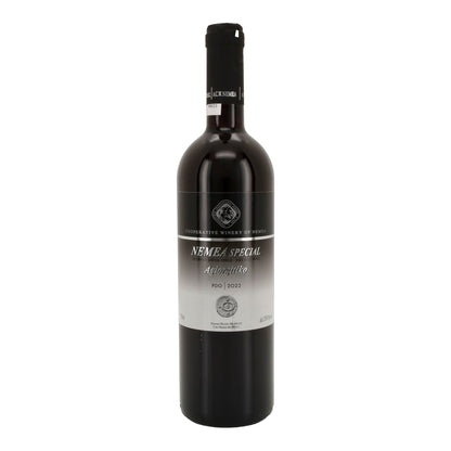 Nemea Özel Agiorgitiko | Kuru Kırmızı Şarap g.U. ile | Yunanistan 2022 | 13 % hacim | 750 ml
