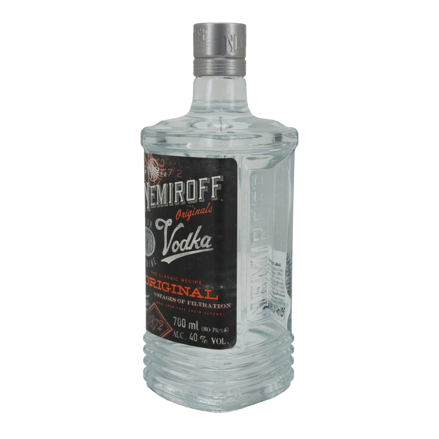 Nemiroff Vodka Original | Alkohol | ukrainischer Premium - Wodka | 0,7 l Flasche - Taste Your World