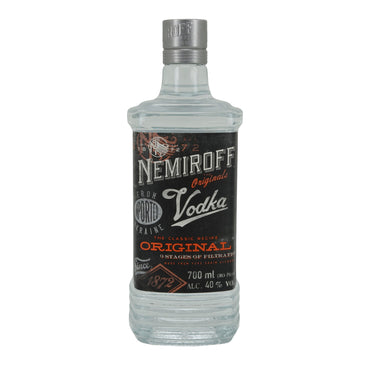 Nemiroff Vodka Original | Alkohol | ukrainischer Premium-Wodka | 0,7 l Flasche Nemiroff