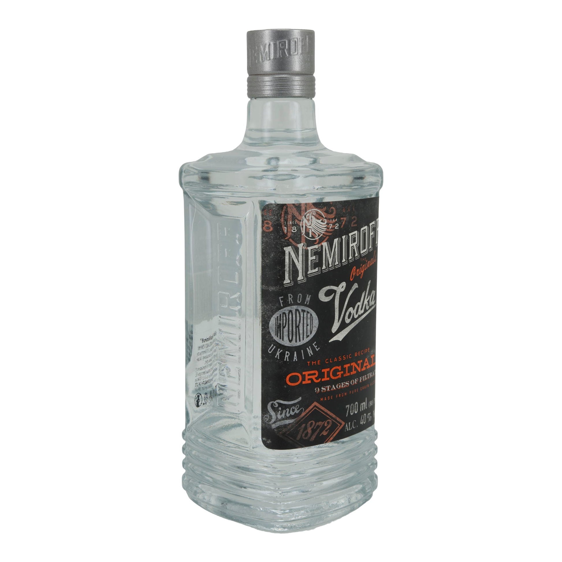 Nemiroff Vodka Original | Alkohol | ukrainischer Premium - Wodka | 0,7 l Flasche - Taste Your World