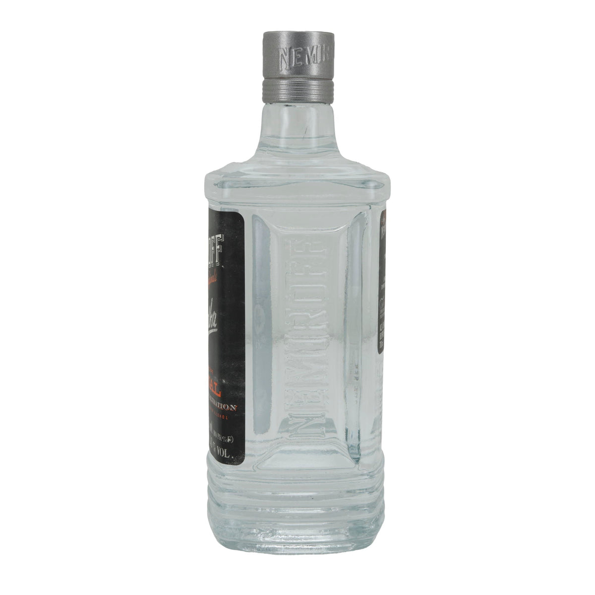 Nemiroff Vodka Original | Alkohol | ukrainischer Premium-Wodka | 0,7 l Flasche Nemiroff