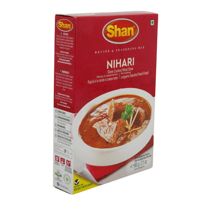 Nihari Shan | Miscela di spezie | Per stufato di carne cotto lentamente | 60 g