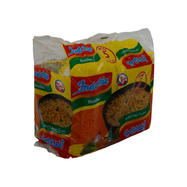 Nudeln Indomie Instant | Gusto Pollo | Noodles Piccanti Istantanei | 350 g (5 x 70 g)