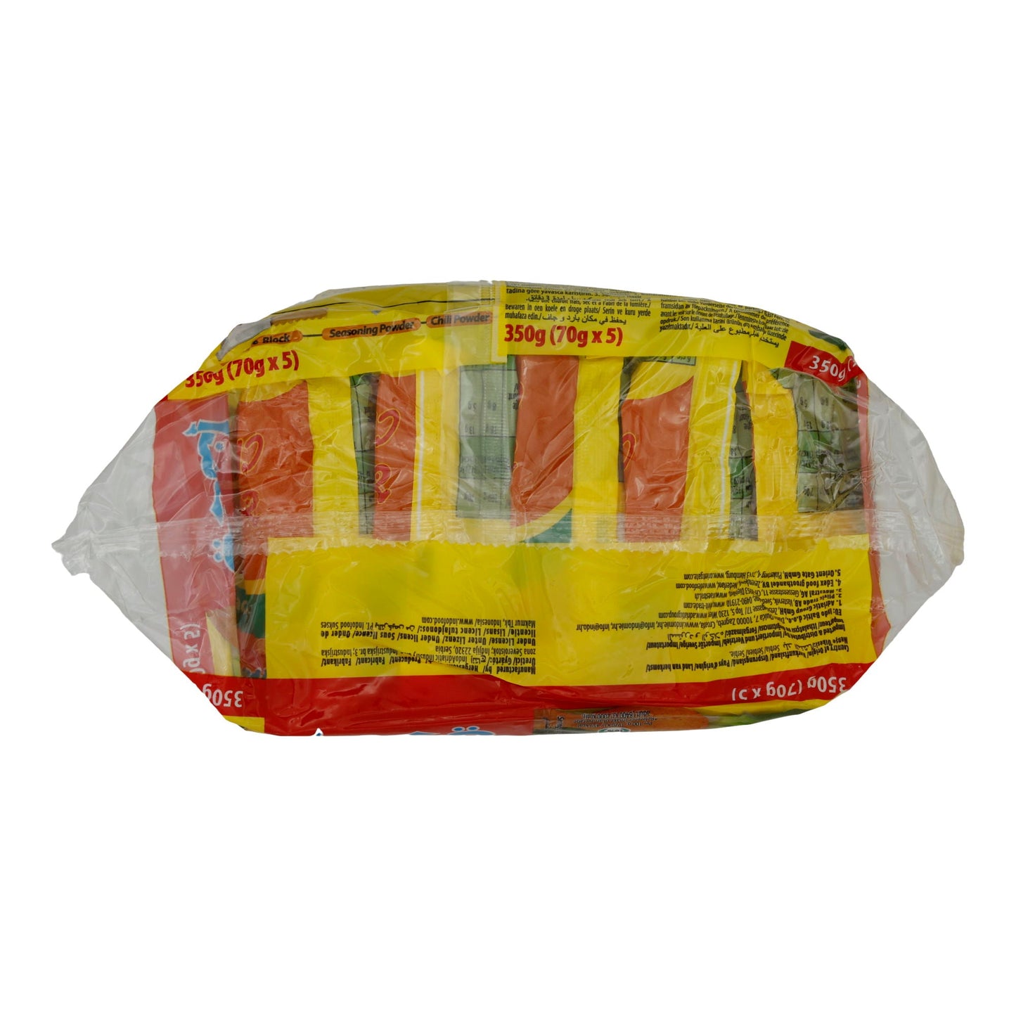 Nudeln Indomie Instant | Gusto Pollo | Noodles Piccanti Istantanei | 350 g (5 x 70 g)