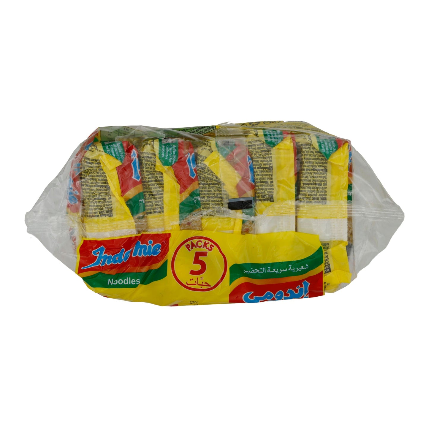 Nudeln Indomie Instant | Gusto Pollo | Noodles Piccanti Istantanei | 350 g (5 x 70 g)