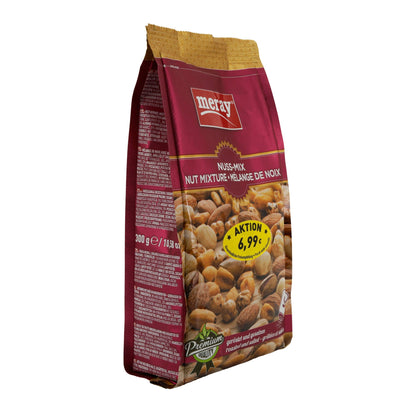 Nuss - Mix Meray | Geröstet und gesalzen | Premiumqualität | 300 g - Taste Your World