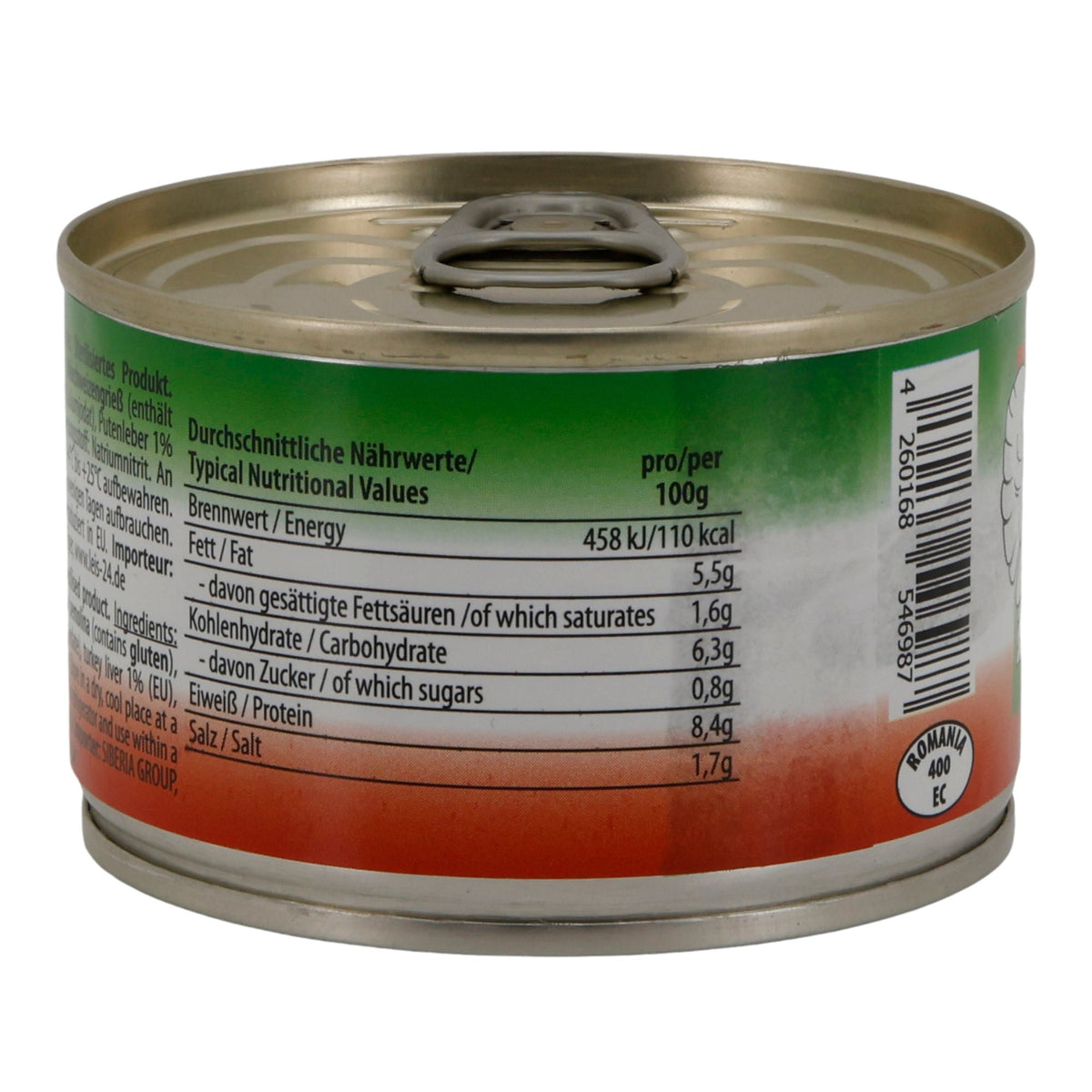 Ogo! | Brotaufstrich mit Hühner- & Putenleber | sterilisiert | 150 g