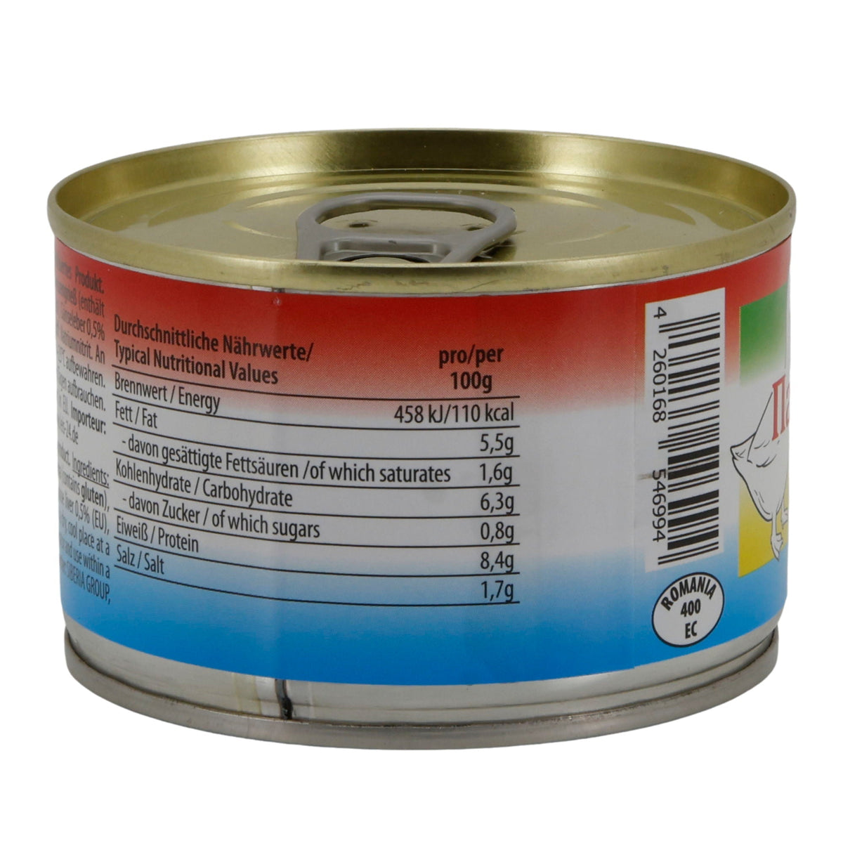 Ogo! | Pastete mit Hühner- und Gänseleber | Brotaufstrich | 150 g OGO!