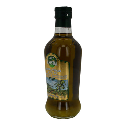 Öl Kristal | Extra Virgin Olive Oil | Cold Pressed, Turkey | 500 ml