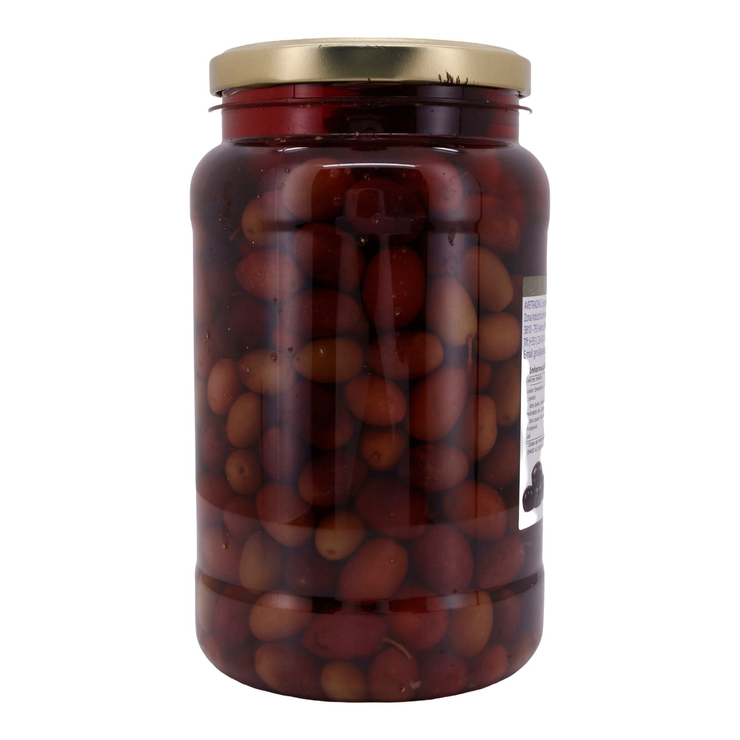 Black Olive Bical – Black Olives in Brine from Avei – 1400g