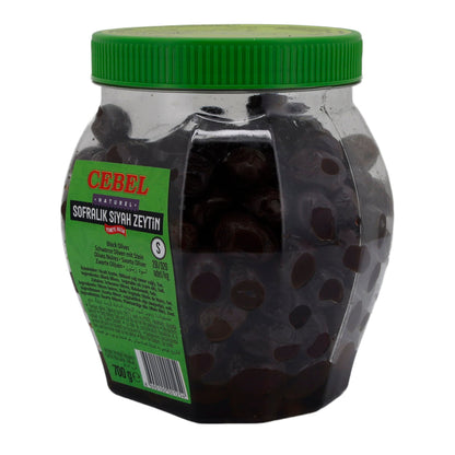 Oliven Cebel | Olive | Schwarz Big | 700g