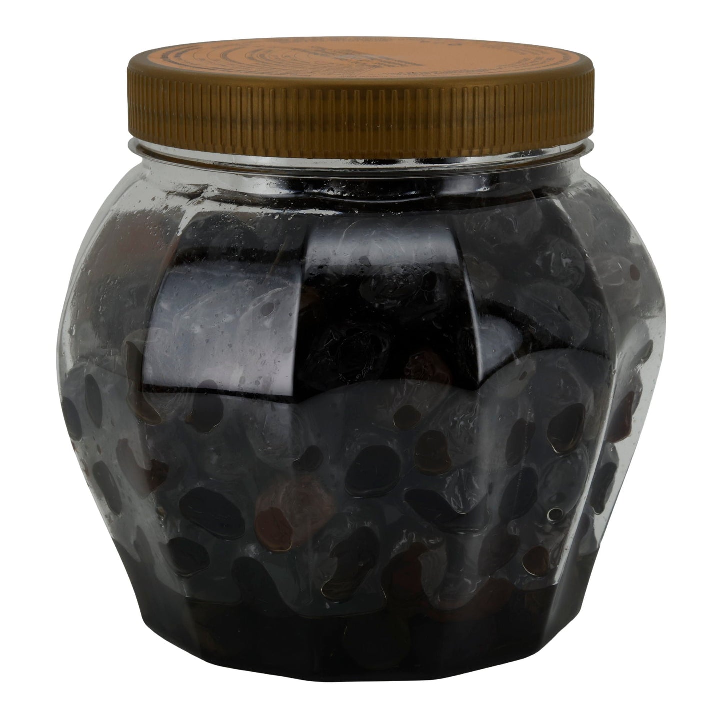 Oliven Cebel | Zwarte olijven met pit | Natuurlijk, mediterraan | 1000 g glas