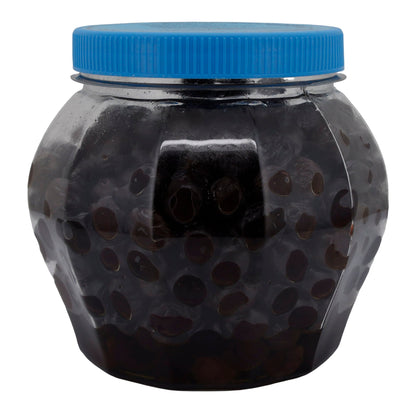 Olive Cebel | Olive nere con nocciolo | Specialità turca per piatti mediterranei | 1000 g