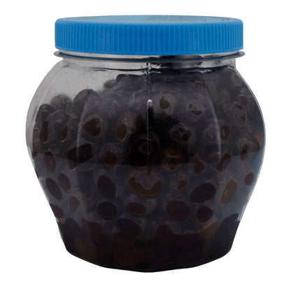 Olive Cebel | Olive nere con nocciolo | Specialità turca per piatti mediterranei | 1000 g